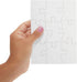 Bright Creations 24 Sheets Blank Puzzles for DIY, 5.5 x 4 Inch Jigsaw Puzzle Pieces, Bulk Arts and Crafts Projects