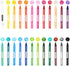 Rarlan 30 Packs 24 720 Count Crayons Bulk, Crayon with Assorted Colors, Crayons