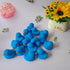 Bath Duck Toys 16 PCS Mini Blue Rubber Ducks, Squeak and Float Duckies for Baby Shower Party Decoration