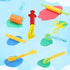144 Set 3-8 PCS Dough Tools for Kids Ages Includes Letter & Number Cutters, Animal Cutters, Dinosaur Molds, Extruder