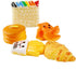NWFashion 112PCS Miniature Dessert Pastry Toy Food Cake Topper Charms for Scrapbooking (Bread)