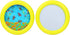 Ocean Drum Wave Bead Drum, Gentle Sea Sound Music Gift Musical Educational Tool for Kid Child Baby, Yellow