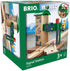 Brio World 33674 - Signal Station | 2-Piece Interactive Wooden Toy Accessory for Kids Ages 3 and Up