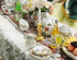 Set, Set Sets 1/12 iLAND Dollhouse Accessories and Furniture Tableware Dollhouse Dishes Mini Tea Cups Miniature Tea