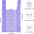 1600 Count Colarr Baby Disposable Diaper Bags Scented Diaper Sacks with Tie Handle Disposal Trash Sacks Pet Dog Poop