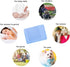 23'' 31'' (Pack 1) Topwon Quilted Changing Pad Waterproof, Crib Mattress Pad Liner,Comfy and Soft Foldable Mattresses x