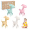 TYRY.HU Baby Teething Toys for Babies 0-6 6-12 Months,BPA Free Silicone Giraffe