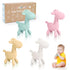 TYRY.HU Baby Teething Toys for Babies 0-6 6-12 Months,BPA Free Silicone Giraffe