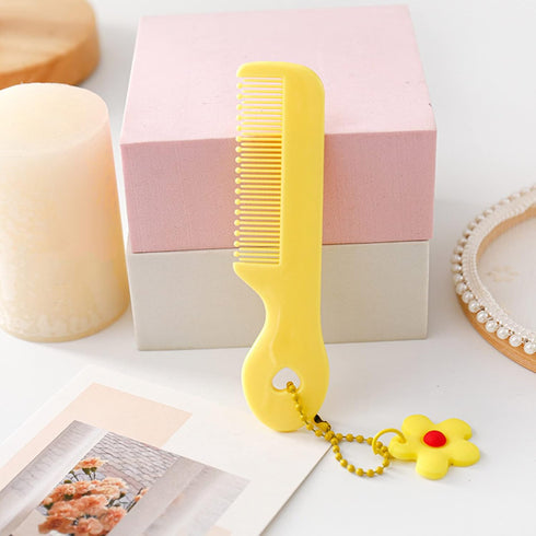 WOEIFGV Ins Color Baby Cartoon Comb Infants Hair Care Massage Anti-static Comb Kids Portable Practical Hairbrush