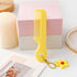 WOEIFGV Ins Color Baby Cartoon Comb Infants Hair Care Massage Anti-static Comb Kids Portable Practical Hairbrush