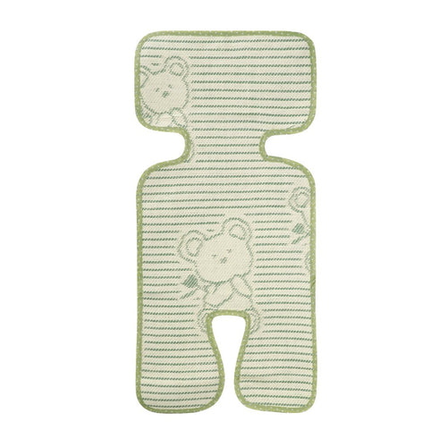 ITODA Cooling Pad for Universal Stroller Rattan Car Seat Cooler Pad Breathable Ice
