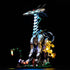 Kyglaring LED Lighting Kit for Lego Horizon Forbidden West: Tallneck 76989 Model Building Set - Classic Version (No