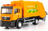 BDTCTK Man Garbage Truck Toy - Zinc Alloy Die-Cast Pull-Back Model Car, Festive for Boys & Girls, Collectible