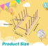 Wooden Puzzle Display Stand, 4 Pcs Puzzle Storage Rack and Organizer for Kids and Adults Craft Collection Lovers