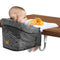MTWML Hook On High Chair with Tray,Portable Baby High Chair that Attaches