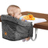 MTWML Hook On High Chair with Tray,Portable Baby High Chair that Attaches