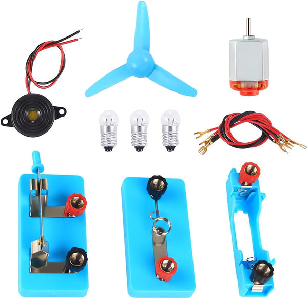 Circuit Electric DC Motor Kit - Educational Montessori Science Kits for Kids DIY STEM Project Set