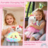 BOLZRA 4-6, Playset, 3 Set Ballerina Unicorn Toys for Girls Age Unicorn Stuffed Animal Dolls Ballet Princess Dress Up