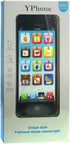1pc Mobile Toy Phone for Kids, Music Touch Learning Study English, USB Charge