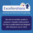 Excellerations 6-Foot Rainbow Play Parachute - Kids Toy with 8 Handles for Fun Playtime
