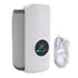 Hamwesh 6000mAh 6 Settings 37 40 42 45 50 55C, Baby Bottle Warmer, Portable USB C Rechargeable with Temperature
