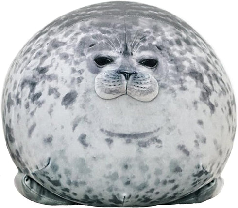 23.7 inch Large Seal Plush Pillow: Soft Stuffed Animal Toy ,Chubby Blob