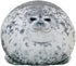23.7 inch Large Seal Plush Pillow: Soft Stuffed Animal Toy ,Chubby Blob
