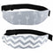 SHEHARUHI 2 Pcs Baby Head Support Band for Stroller Car Seat Pillow Support