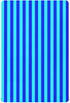Pigsaly Crib Sheets Aqua Blue Vertical Stripes Baby Sheet for Standard Crib Mattress
