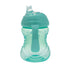 (2-Pack) 10 Oz 4+ Nuby Clik-It No-Spill Soft Spout Training Sippy Cup with Handles - - Months - Neutral