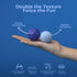 Generic 2Pcs Large Silicone Magnetic Balls Fidget Toys for Adult & Teens - Stress Balls Sensory Toys for Autism ADHD