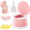 YZNlife Travel Potty for Toddler, Portable,foldable potty seat for toddle,Training Toilet Seat Apply