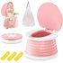 YZNlife Travel Potty for Toddler, Portable,foldable potty seat for toddle,Training Toilet Seat Apply