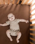 Pack Pack 2 Pack(Sunshine&Brown) Blissful Diary Muslin Mini Crib Sheets, and Play Mattress Sheets Fitted for N Play