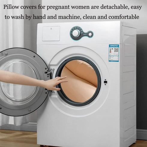 ZYYWX A4, 40X70CM) Pregnancy Pillow Ergonomic Maternity Pillow. Adjustable in Width and Removable for Washing.