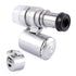 60X Microscope, Mini Pocket Microscope Portable Jewelry Magnifier with LED UV Light