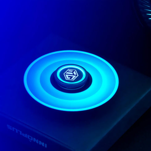 Fidget Spinners, INNPLUS Fidget Spinners for Adult, Fidget Toys, Fidgets for Teens,Metal Fidget Spinner with Luminous