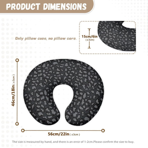 Sarogrorin Leopard Print Basket Covers Nursing Pillow Cover for Baby Sunflowers Multi - use Baby Essentials Breathable