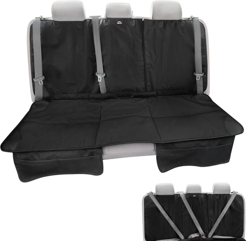 Car Seat Protector, Under Child Car Seats Cover | Waterproof, 3 Functional