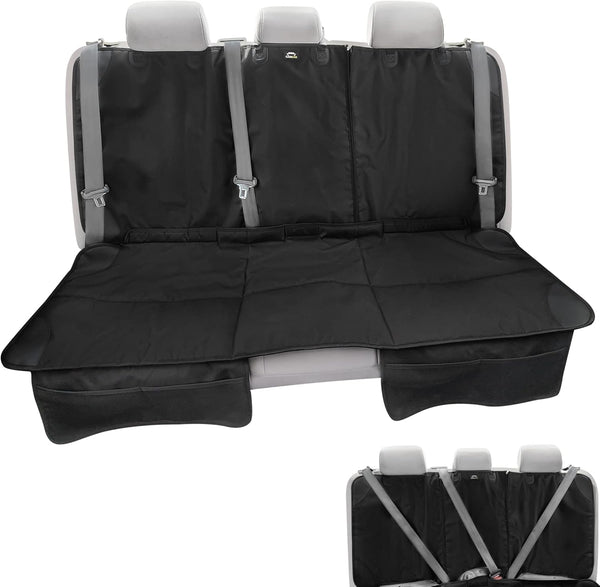 Car Seat Protector, Under Child Car Seats Cover | Waterproof, 3 Functional
