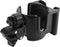 Universal Stroller Cup Holder with Phone Holder, 360Rotatable Bottle Holder with Strong