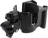 Universal Stroller Cup Holder with Phone Holder, 360Rotatable Bottle Holder with Strong