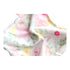 Light Pink Floral Mini Blanket & Pacifier Holder