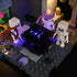 Kyglaring LED Lighting Kit for Lego Minecraft The Skeleton Dungeon 21189 Building Set (No Model Included)