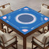 ishenkea Mat(33"X33")Neoprene Mahjong Learning Mahjong Mat for TableNon-Slip, Noise-Reducing Mahjong Table Mat
