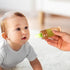 BOXOB 3-in-1 Baby Food Bottle, Silicone Food Dispensing Squeeze Feeder Multifunctional Baby Milk Bottle Weaning Bottles