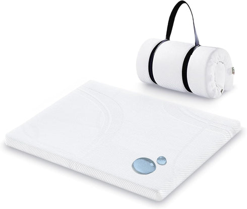 Pack and Play Mattress 38" x 26" x 1.25", Soft Breathable Playard