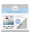 lulujo Baby’s First Year Milestone Blanket and Card Set | 40in x 40in, I Will Move Mountains