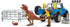 15PC Playset Set 4+ 41464 Schleich Dinosaur - Dinosaur Toy Truck & Outpost - Includes Realistic Dino Figurine, Action