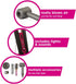 Casdon Dyson Toys - Supersonic & Corrale Deluxe Styling Set - Toy Straightener & Hairdryer with Real Function for